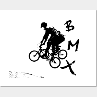 bmx Posters and Art